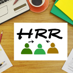 A business meeting where HR professionals discuss payroll strategies using digital tools.