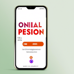 A customer receiving a personalized upsell offer on their smartphone.