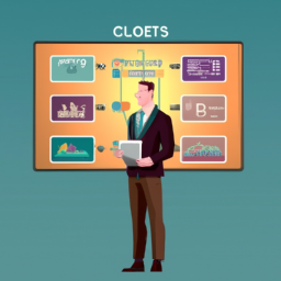A dashboard view of a client onboarding tool showing analytics and progress tracking.