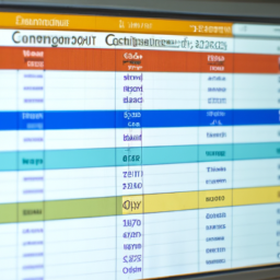 A dashboard view of a contractor scheduling app showing various tasks and schedules.