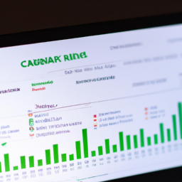 A dashboard view of Karma Construction CRM showing project analytics.