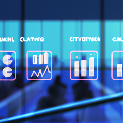 A digital dashboard displaying customer interaction data.