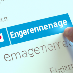 A digital dashboard showing customer engagement metrics powered by AI.