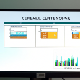 A digital dashboard showing project timelines and client communications.