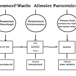 A flowchart illustrating the AI-powered estimating process.