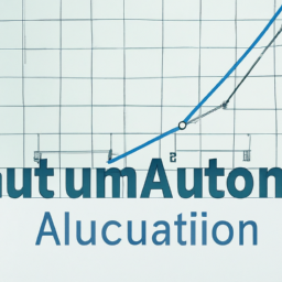 A graph showing the increase in sales after implementing upsell automation.