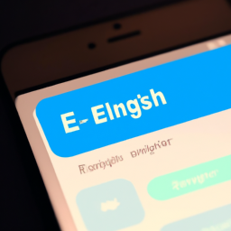 A language app interface showing pronunciation exercises.