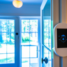 A modern smart home with integrated technology, demonstrating the latest in residential innovation.