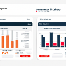 A screenshot of a CRM dashboard showing customer data analytics.