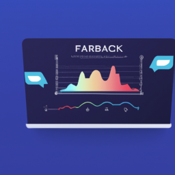 A screenshot of a dashboard displaying real-time feedback analytics.
