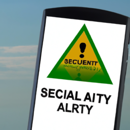 A security alert triggered by an unauthorized entry into a geofenced area.