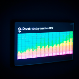 A smart home interface showing energy consumption statistics and control options.