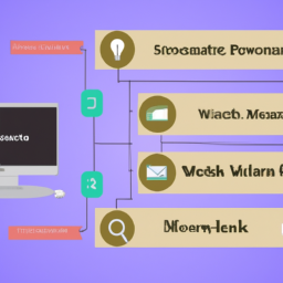 A visual representation of a change order workflow with digital tools.