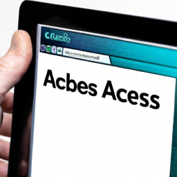 A visually impaired user navigating a website using a screen reader.