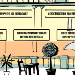 An engaging presentation slide with a narrative-driven graphic layout.