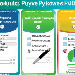 An infographic comparing the features of top payroll export tools.
