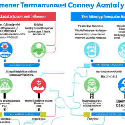An infographic comparing traditional and AI-driven customer journey tracking methods.