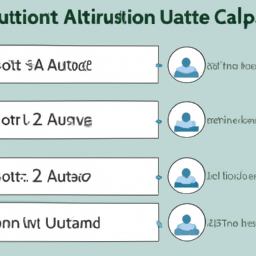 An infographic illustrating the step-by-step process of setting up an automated follow-up sequence.