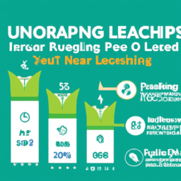 An infographic showing statistics on the effectiveness of lead nurturing campaigns.