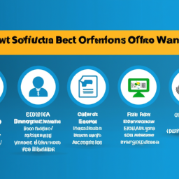 An infographic showing the benefits of using job costing software in business operations.