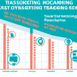 An infographic showing the cost savings achieved through equipment tracking.