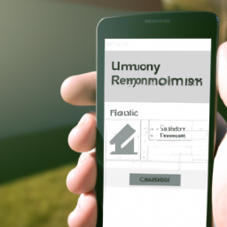 Cloud-based ERP interface displayed on a smartphone.