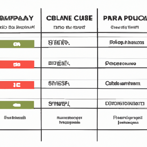 Comparison of CRM pricing models.
