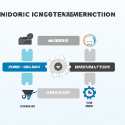 Visual representation of CRM integration in construction workflows.